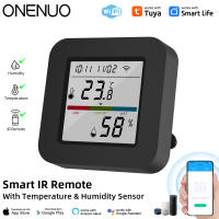 Sensor De Temperatura Y Humedad ONENUO Tuya WIFI/Zigbee Con Iluminación Inteligente Compatible Con Alexa Y Google Smart Life - details 20