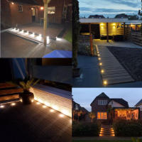 Lámpara LED Mini Para Piso De Puerta IP67 Impermeable 15mm Jardín Escalera Subterránea Bombilla Exterior Escalera Paisaje Luz AC220V 110V - details 9