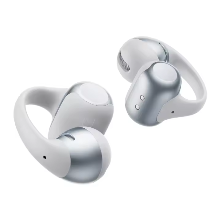SHOKZ OpenDots 2 Gris / Auriculares inalámbricos Open-Ear con Clip - 1