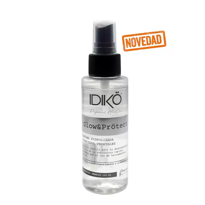 Glow&Protect 100ml de Idikö. Protector térmico capilar. Protección y brillo - 1