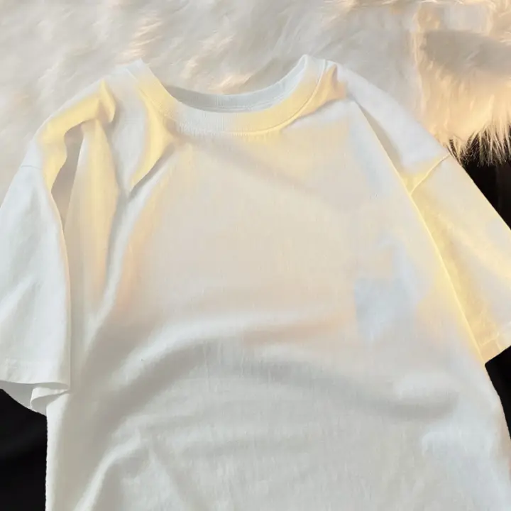 Camiseta De Algodón De Alta Calidad Con Diseño De Tres Gatos Naranja Para Hombres Camiseta Casual De Verano Con Patrón Gráfico - 1