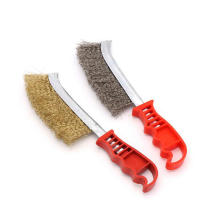 Cepillo De Limpieza Para Barbacoa Herramientas De Limpieza De Acero Inoxidable Para Asadores Y Picnics - details 0
