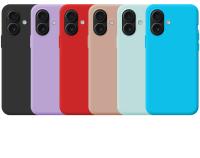 Apple Iphone 16, Funda de Silicona Suave Apokin - Gran Calidad, Ultra Resistente,  Flexible y antideslizante - Protección Completa contra Golpes y Arañazos- 5 Colores - details 1