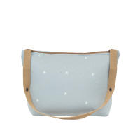 BIMBIDREAMS BOLSO ORGANIZADOR BAMBÚ ALGODÓN MODELO SPRING 30X22X12 cm - details 1