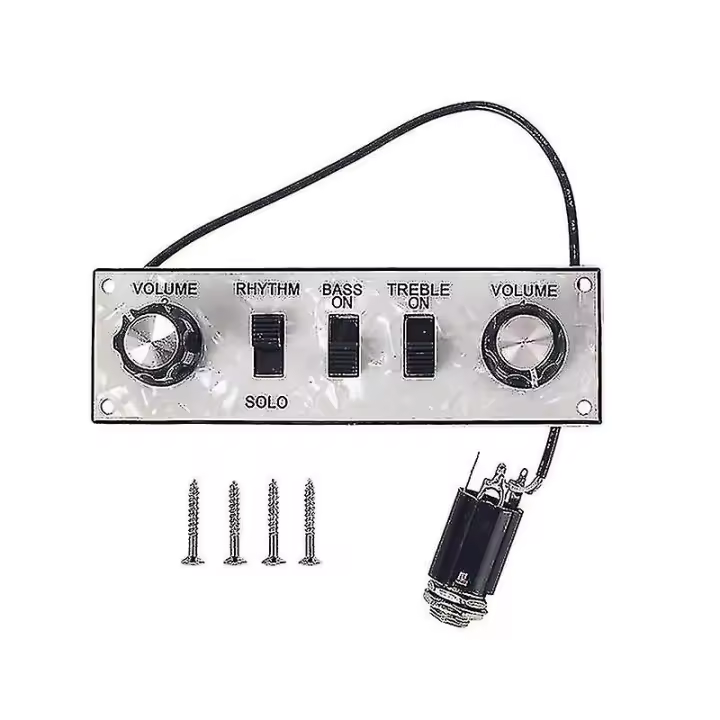 Línea de control de la guitarra del Bajo del violín de Hofner Bb2-SJL - 1