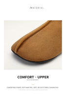 Zapatillas De Invierno MAEDEF Para Hombres Y Mujeres Ligeras Y Cálidas Con Plush Para Dormitorio Zapatos De Tela De Algodón Ajuste True to Size Material De Suela De Goma - details 5
