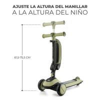 Kinderkraft Triciclo Halley Para Bebe Convertible en Patinete y Bicicleta - details 1