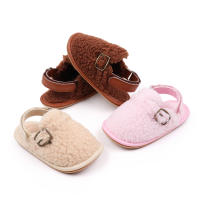 Zapatos De Bebé De Algodón Suave Y Plush Para Invierno Y Otoño Comodidad Para Prewalking 0-18 Meses Niño O Niña Fashion Antideslizantes - details 15