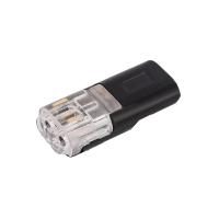 Conector Eléctrico Impermeable De 2 Pines 50Pcs Para Coche Cable De Conexión Automotriz Strip Terminal De Cable - details 0