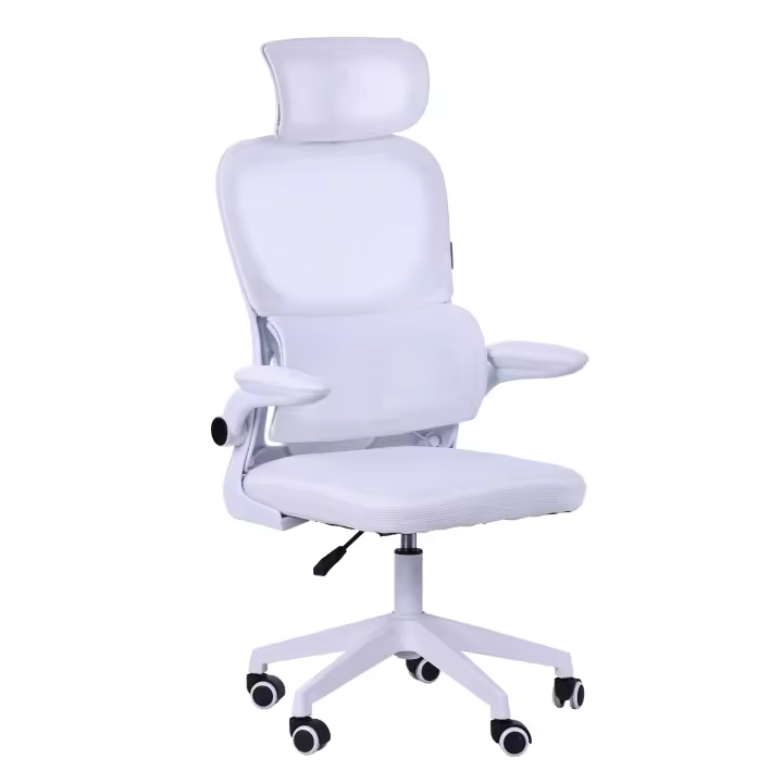 Mars Gaming MGC-ERGOPRO, Silla Ergonómica Profesional, Soporte Lumbar Activo, Malla Transpirable, Altura Ajustable 120-130cm, Reposabrazos Abatibles, Reposacabezas Regulable, Silla de Oficina, Silla de Escritorio Negra o Gris - 1