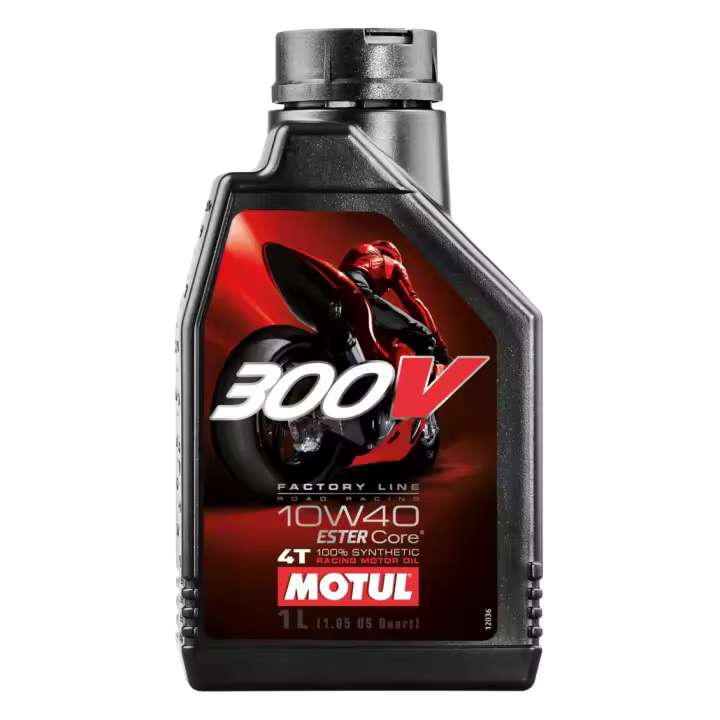 MOTUL 300V FL ROAD RACING 10W40 Aceite de motor de competición 100% sintético - 1