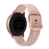 Correa De Silicona Para Reloj Inteligente Samsung Galaxy Active 2 40mm 44mm Compatible Con Galaxy Watch 42mm/3 41mm/Gear S2 20mm Sport Bracelet Unisex - details 3