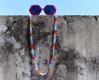 Cadena De Gafas Moda Para Mujer Lanyard De Mascarilla Correa De Cuello Acrílico Trendy Portador De Gafas De Sol Y Corrector De Moda Para Fiesta - details 11