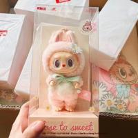 Muñeca De Peluche Labubu Sweetheart Mokoko Generación Original Colgante De Vinilo Alta Calidad Para Coleccionistas Unisex - details 1