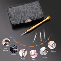 Juego De Destornilladores 25 En 1 Multifuncional Preciso Para Joyería Equipos Móviles Tabletas DIY Material Metálico - details 2
