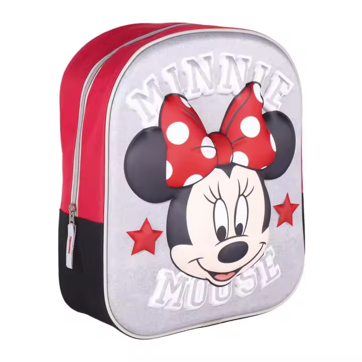 MOCHILA INFANTIL 3D MINNIE - 1