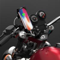 Soporte Universal Para Teléfono Móvil En Manillar De Motocicleta Y Bicicleta Montaje De Espejo Retrovisor Para iPhone Samsung - details 11