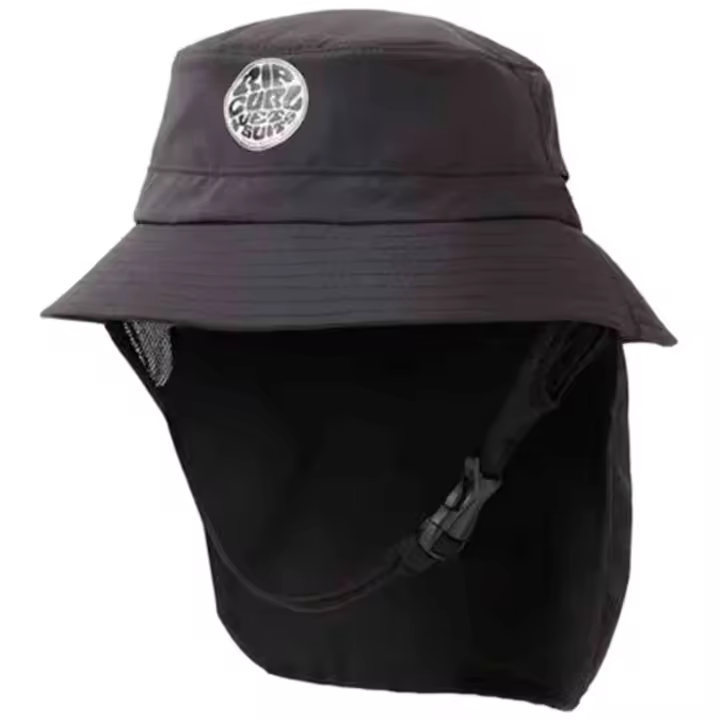 Sombrero Rip Curl Surf Series para hombre en color negro - 1