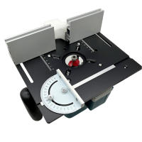Placa De Inserto De Router En Aluminio Para Trabajar Madera Herramienta Auxiliar De Grabado Y Ensamblaje Para Mesas De Trabajo - details 13