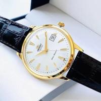 ​reloj automático hombre Orient Bambino TAC00003W 40mm 30m WR correa de cuero - details 4