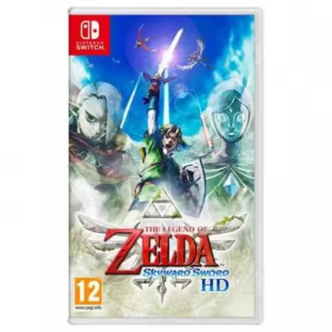 The Legend of Zelda: Skyward Sword Juego para Consola Nintendo Switch - 1