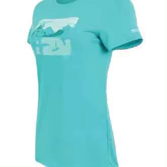 Camisetas Regatta modelo Wmnfingalstrtch en color Azul - 1