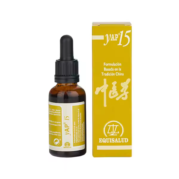 Yap-15 Huida de Líquidos Orgánicos 31 ml  Equisalud - 1