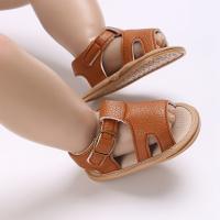 Zapatillas De Verano Para Bebés Niñas Y Niños Antideslizantes Con Suela De Goma Primera Caminadora Transpirables Tallas Ajustables Para Niños Recién Nacidos - details 20