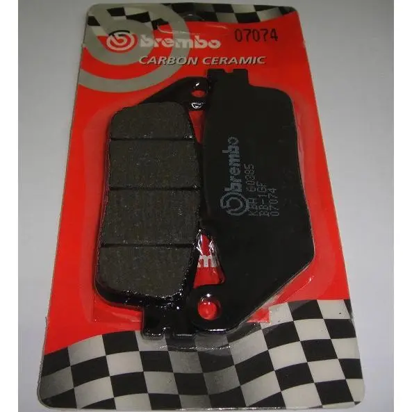 Pastillas de freno brembo delanteras Kymco superdink 125 (10-16) - 1