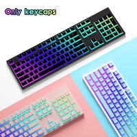 Romoral PBT Keycaps 119 Teclas Perfil OEM Personalizadas Para Teclas MX Switch Mecánicas Accesorios Para Teclados - details 0