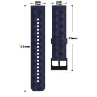Correa De Deporte De Silicona Para HUAWEI WATCH GT 4 pro Garmin Samsung Galaxy Watch 6 5 Huami 44/46mm Reemplazo De Pulsera 22mm 20mm - details 3