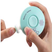 Cortauñas Eléctrico Para Bebés Y Niños Kit De 6 Piezas Cortador De Uñas Infantil Pulidora De Uñas Para Recién Nacidos - details 6