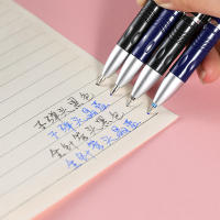 Juego De 4/6 Bolígrafos De Gel Borrrables En Colores Refill Rod Set Estilo Lavable Para Dibujo Creativo Y Estudio Estuche De Escuela - details 1
