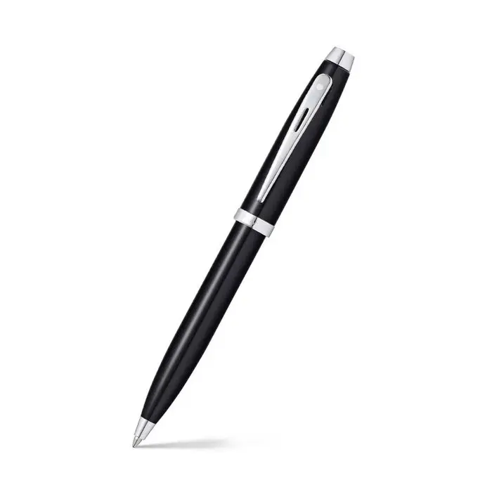 SHEAFFER BOLIGRAFO SHEAFFER 9338 LACA NEGRA DETALLES CROMADOS SHEAFFER 100 - 1
