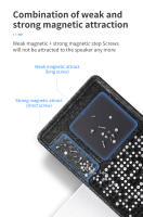 Organizador De Tornillos Qianli Con Almacenamiento Vertical Y Magnéticos Suaves/Duros Alta Eficiencia Extracción De Tornillos Para Teléfonos - details 2