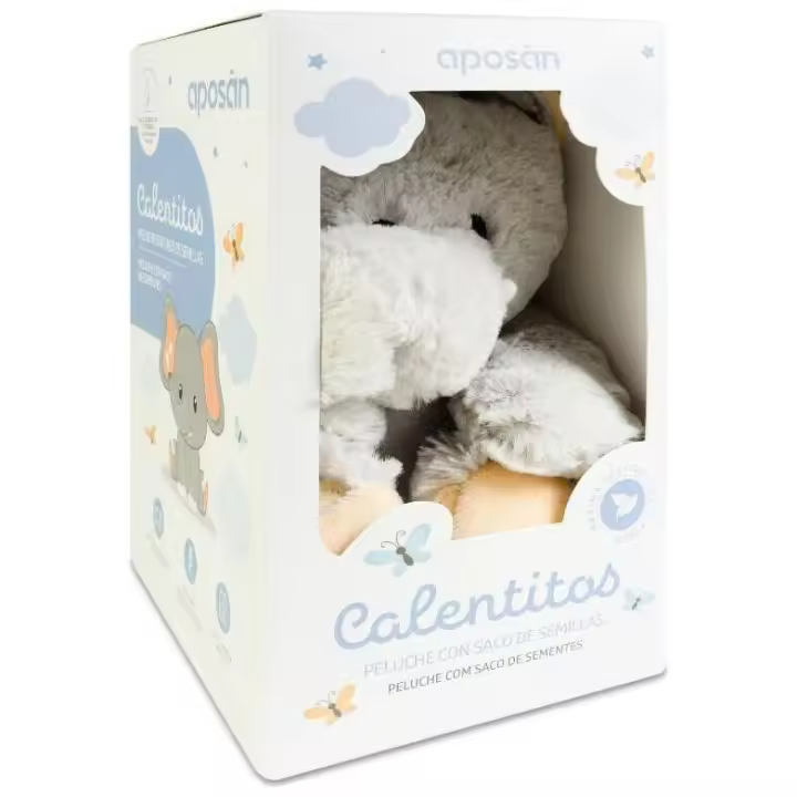 Aposan Aposán Calentitos Elefante Soporte Lesiones Ortesis 1 Ud - 1