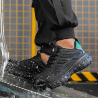 Zapatos Deportivos Ligeros Para Hombre Botas De Seguridad Con Punta De Acero Antipinchazos Y Protección Indestructibles Para Trabajo Y Deporte - details 12