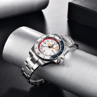 Reloj Mecánico Para Hombre PAGANI DESIGN 2024 40MM NH36 Mostrador De Semana Resistente Al Agua 100M Deportivo Reloj Automático De Acero Inoxidable - details 2