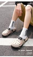 Sandalias de Moda para Hombre – Zuecos de EVA con Agujeros, Cómodos e Informales, para Playa, Jardín o Interior, Zapatillas Unisex para Casa y Exterior - details 8