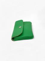 Cartera ,Monedero,Tarjetero ,billetera Para Mujer,Elegante de Cuero Granulado ,Piel auténtico- Ligera y Práctica con Dos Compartimentos y Bolsillo con Cremallera, Varios Colores,regalo para mujer,hecho en Italia - details 6