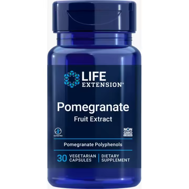 Granada extracto (Pomegranate Fruit Extract) de Life Extension - 1
