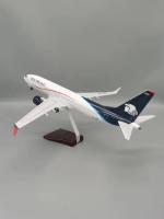 Juguete De Avión Diecast ZOCO B737 De Mexico Airlines Para Niños Con Ruedas Y Carrocería De Resina Regalo Coleccionable Para Adolescentes Y Adultos - details 4