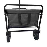STARLEY-Carrito de Compras portátil, Carrito de Playa, Carrito Plegable de Viaje, transportador de jardín con Ruedas,91 x 52.5 x 64 cm - details 4