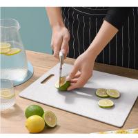 HOGUITA-Juego de 3 Tablas de Cortar para Cocina– Set de Tablas de Cortar con Diseño Efecto Granito,Antibacteriana,Fáciles de Limpiar, Aptas para Lavavajillas, Ideales para Carne, Verduras, Frutas y Pan - details 5
