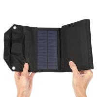 Panel Solar Plegable De 60W 80W 100W Con USB 5V Batería Portátil Impermeable Para Teléfono Y Camping Externo Cargador De Energía - details 22
