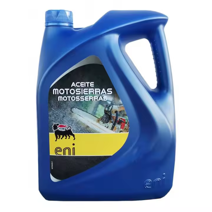 Pack 4 Aceite para cadenas de motosierra Eni - Agip 5L. Lubricante de engrase para cadenas | 4 Garrafas de 5 litros - 1