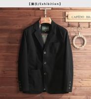 Nueva Chaqueta De Estilo Italiano Para Hombre plus Size Elegante Y Casual Con Tres Botones Cuello En V Para Negocios - details 4