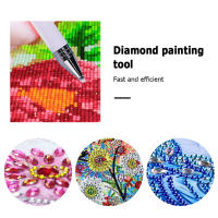 Lápiz De Perla Diamante DIY Con Accesorio De Arcilla Herramienta De Plástico Para Pinturas Modernas - details 4