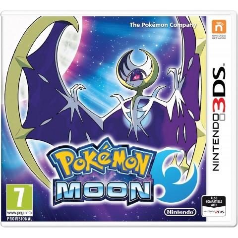 Pokemon Moon Juego para Consola Nintendo 3DS