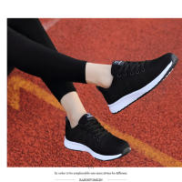Zapatillas Casuales Para Mujer Transpirables De Malla Moda Antideslizantes Cómodas Para Exterior Caminar Tenis Feminino - details 15
